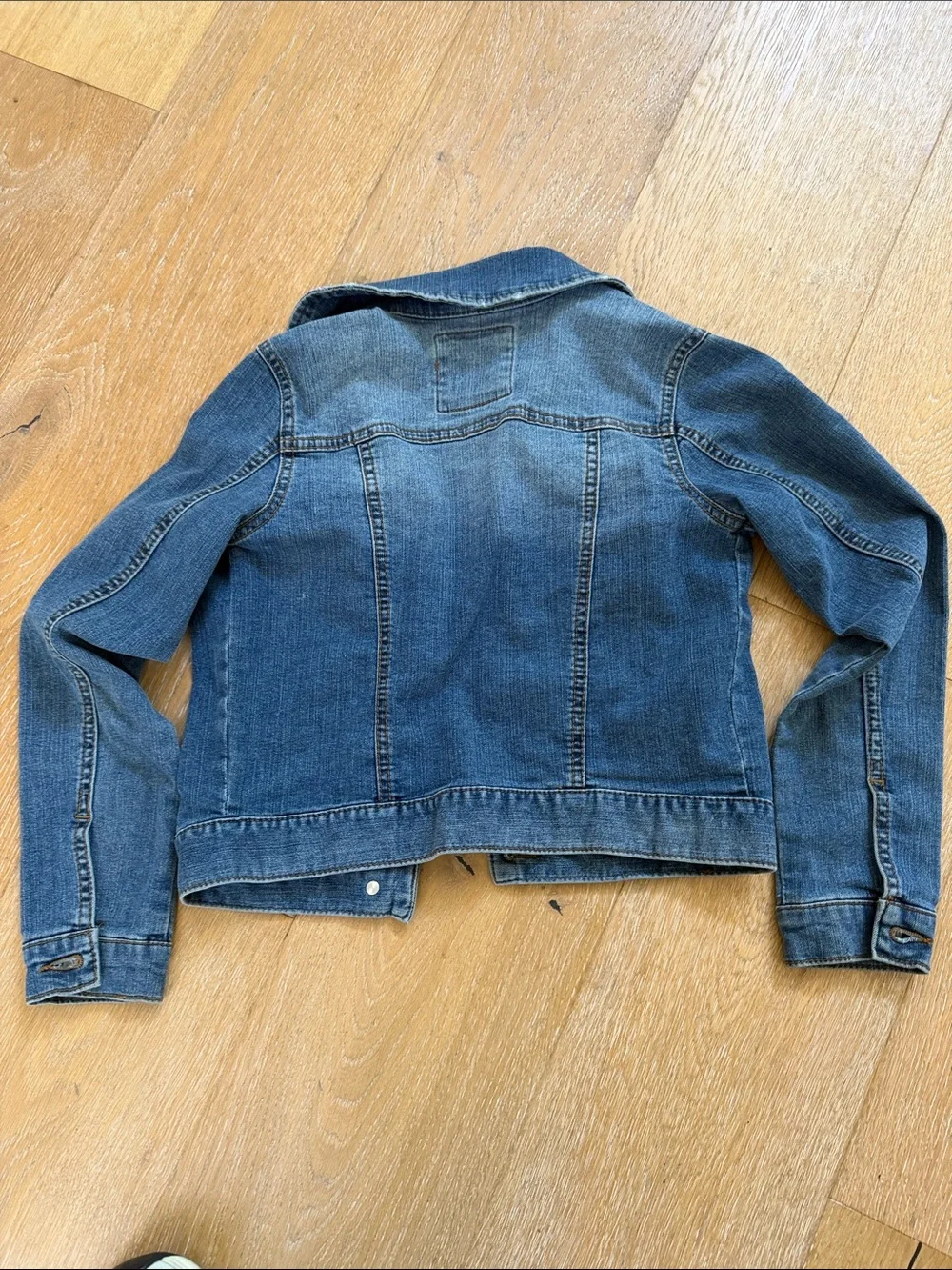Mudd Girls' Medium Blue Denim Jacket